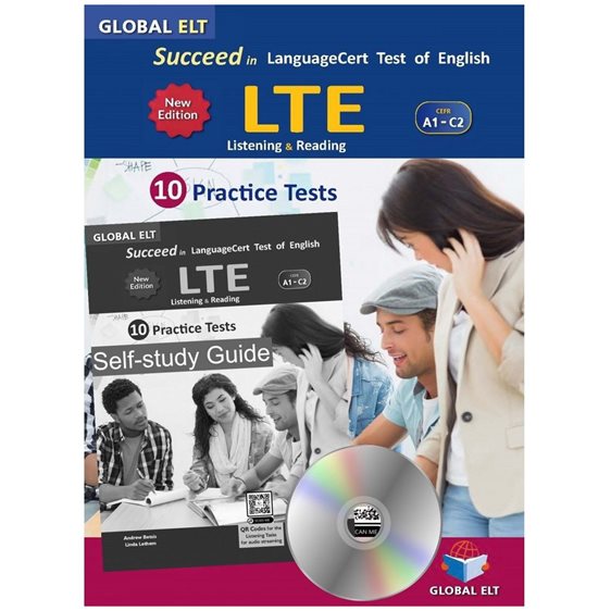 SUCCEED IN LANGUAGECERT LTE A1-C2 SELF STUDY PACK NEW EDITION 2024