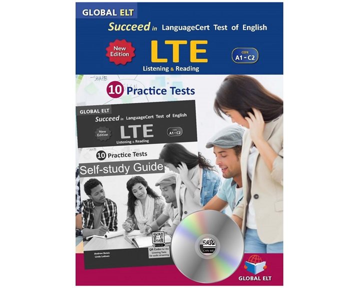 SUCCEED IN LANGUAGECERT LTE A1-C2 SELF STUDY PACK NEW EDITION 2024
