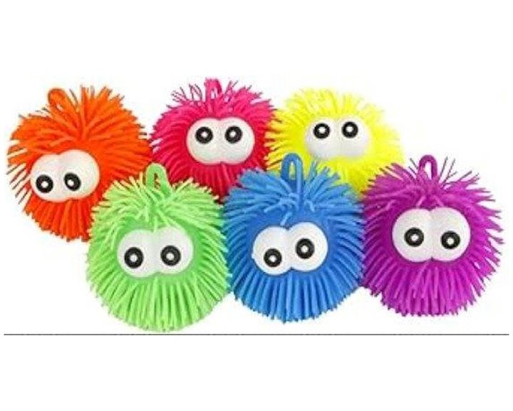 Antistress Ball Κεφάλι Μάτια 07428