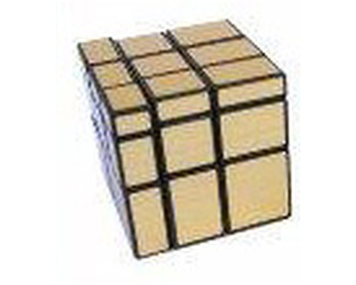 Κύβος Rubic Gold Silver 07379