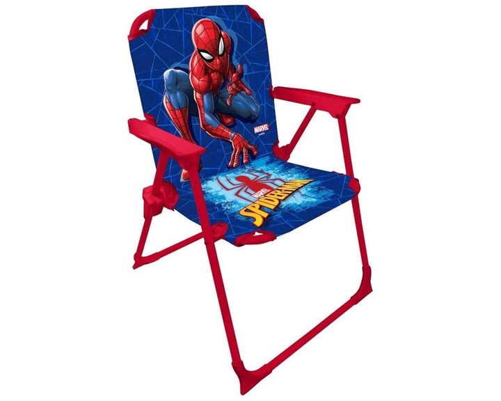 Καρεκλάκι Μεταλλικό 38χ32χ52εκ Spiderman 000508272