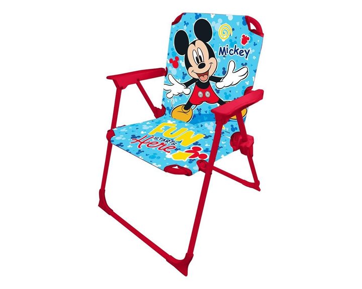 Καρεκλάκι Μεταλλικό 38χ32χ52εκ Mickey Fun  000563990