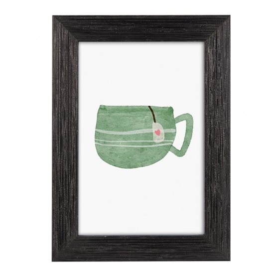 Κορνίζα MDF 30X40cm Black Zoe