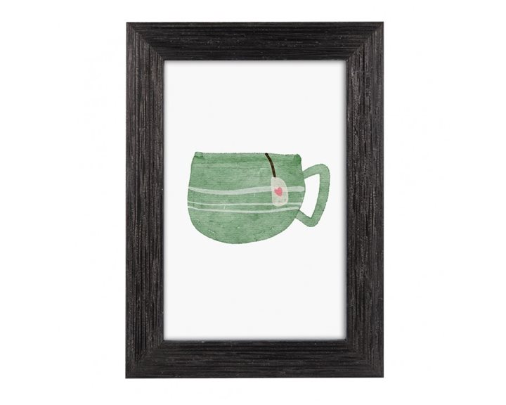 Κορνίζα MDF 30X40cm Black Zoe