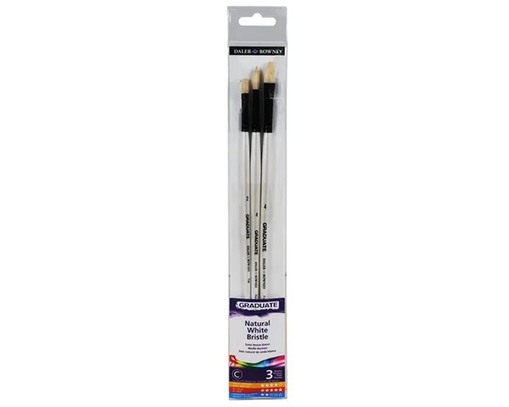 Πινέλο Graduate Daler Rowney Set 3 τμχ 212531002