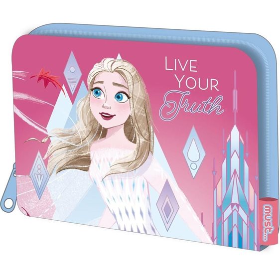 Πορτοφόλι Must 11.5x2.5x9cm Frozen 000564299