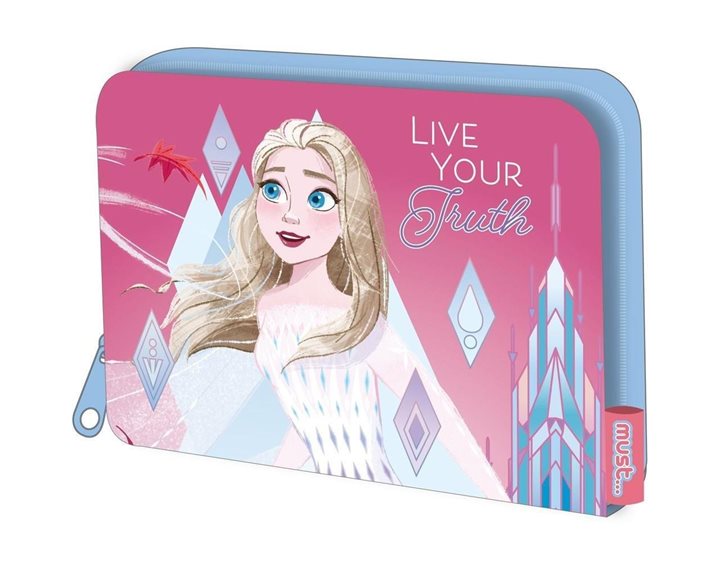 Πορτοφόλι Must 11.5x2.5x9cm Frozen 000564299