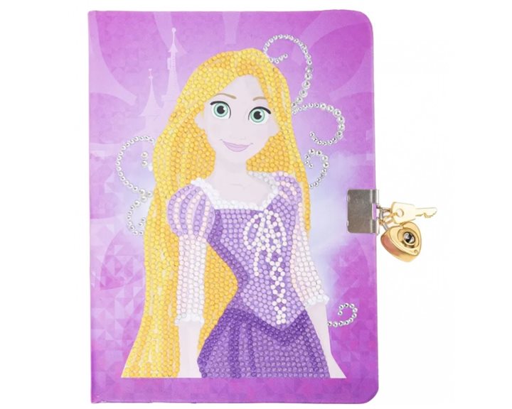 Craft Buddy Secret Diary Crystal Art Rapunzel (CATOY-DNY002)