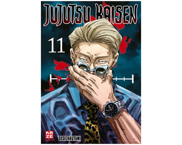 JUJUTSU KAISEN: VOL 11