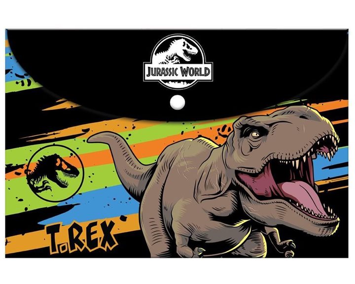 Φάκελος Κουμπί Α4 Jurassic World 570973