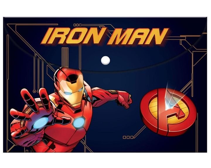 Φάκελος με Κουμπί Α4 Ironman