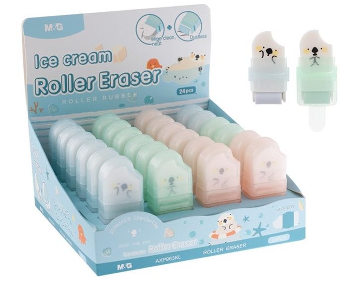 Γόμα M&G Ice Cream Roller Eraser AXP963KL