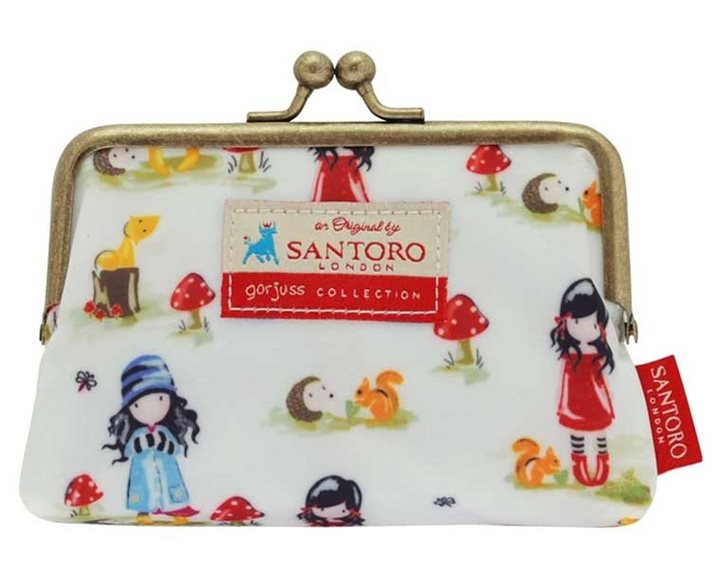 Πορτοφόλι Santoro Gorjuss Pastel Print Toadstools 337GJ02