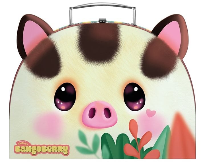 Bangoberry Κουτί με Χερούλι Μικρό Piggy Pig 1299BBS02