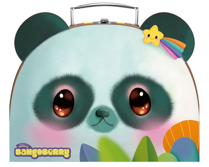Bangoberry  Κουτί με Χερούλι Μκρό Pally Panda 1299BBS01