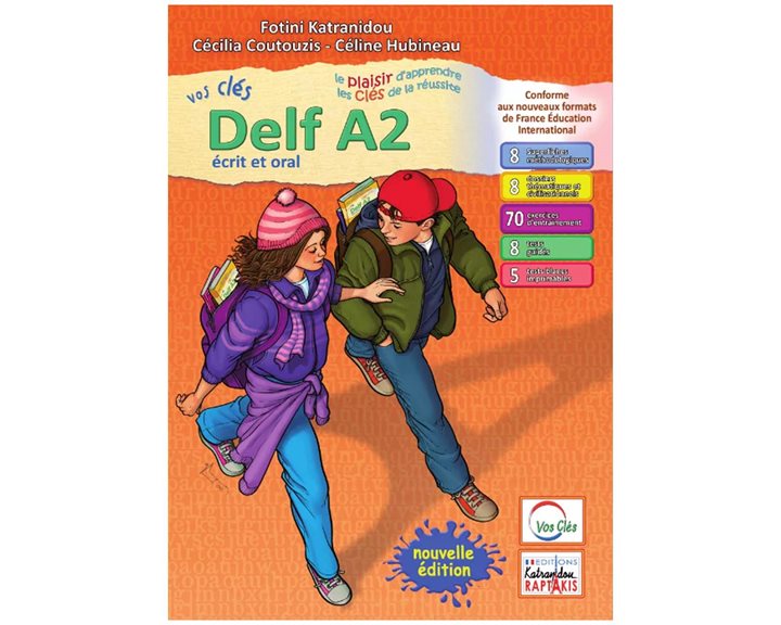 VOS CLES DELF A2 ECRIT & ORAL 2024