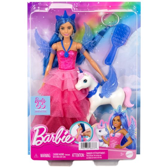 BARBIE ΠΡΙΓΚΙΠΙΣΣΑ ΖΑΦΕΙΡΙΟΥ, 65Η ΕΠΕΤΕΙΟΣ - HRR16