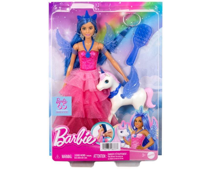 BARBIE ΠΡΙΓΚΙΠΙΣΣΑ ΖΑΦΕΙΡΙΟΥ, 65Η ΕΠΕΤΕΙΟΣ - HRR16