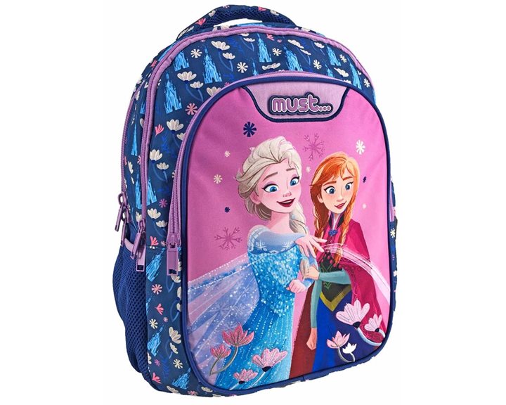 Σακίδιο Πλάτης Must 32x18x43 3θήκες Frozen 000564331