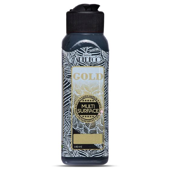 Ακρυλικό Χρώμα Artdeco140ml Multi Surface Black 360