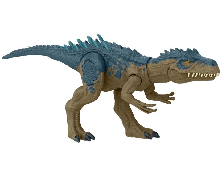 Mattel Jurassic World Ruthless Rampage Αλλόσαυρος Με Ήχους Και Λειτουργία Επίθεσης HRX50