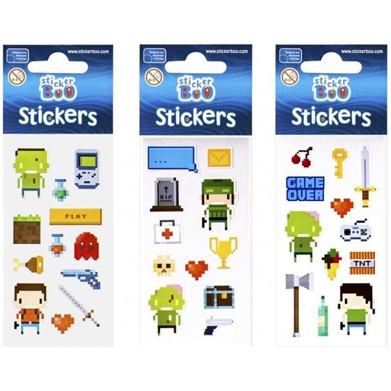 Αυτοκόλλητα Boo Emoji 6061