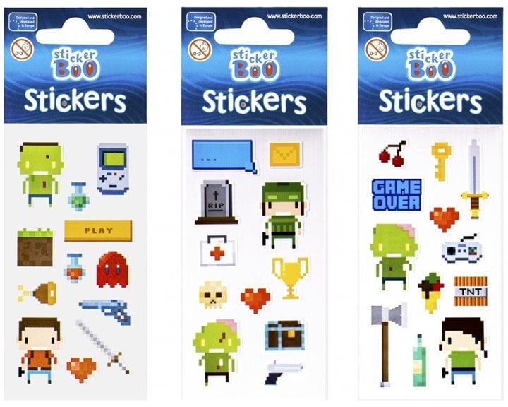 Αυτοκόλλητα Boo Emoji 6061
