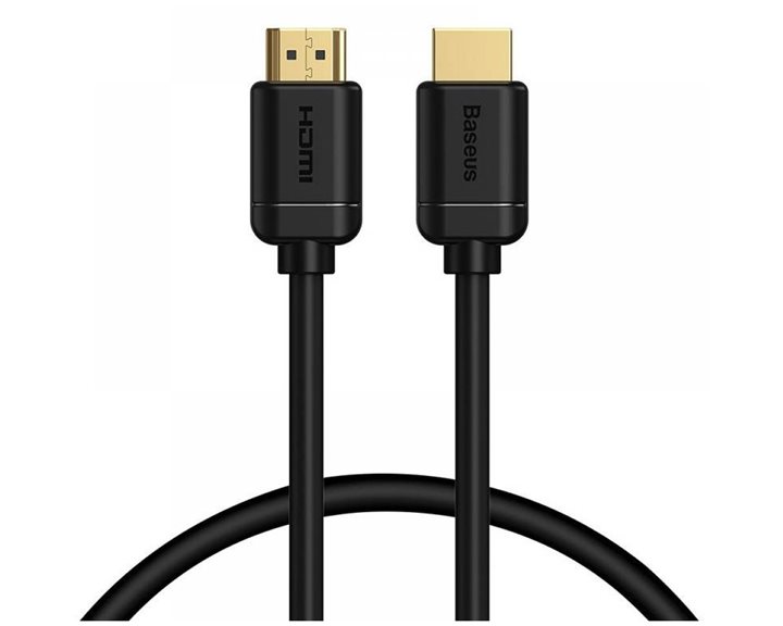 Baseus HDMI to HDMI  High Definition cable 0.5m black (WKGQ030001) (BASWKGQ030001)