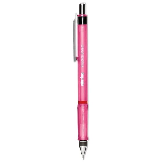 Μολύβι Μηχανικό Rotring Visuclick 0.5mm Pink