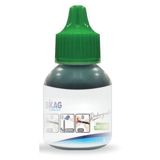 Μελάνι Skag Μαρκαδόρου Ασπροπίνακα 15ml Πράσινο 301947