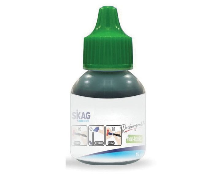 Μελάνι Skag Μαρκαδόρου Ασπροπίνακα 15ml Πράσινο 301947