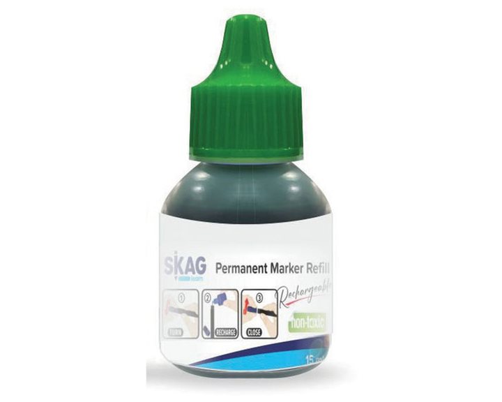 Μελάνι Skag Ανεξίτηλου Μαρκαδόρου 15ml Πράσινο 301916