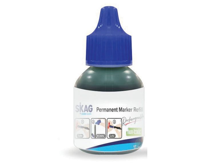 Μελάνι Skag Ανεξίτηλου Μαρκαδόρου 15ml Μπλε 301893