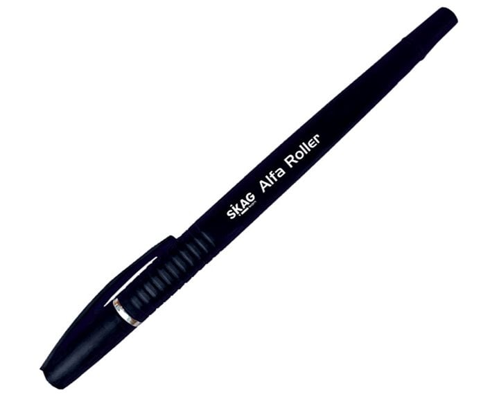 Στυλό Skag Διαρκείας Alpha 1.00mm Μαύρο 300056