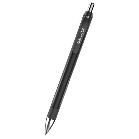 Στυλό Skag Liqeo Quick Dry Gel  0.7mm G-7008B Μαύρο 280754