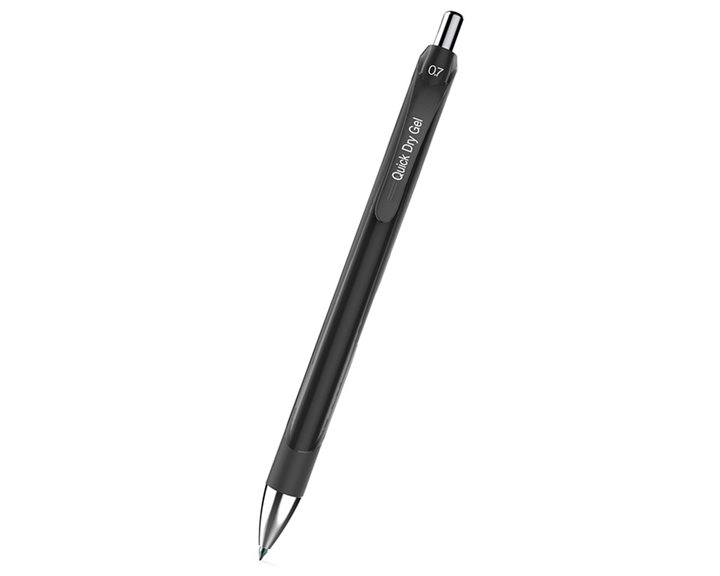 Στυλό Skag Liqeo Quick Dry Gel  0.7mm G-7008B Μαύρο 280754