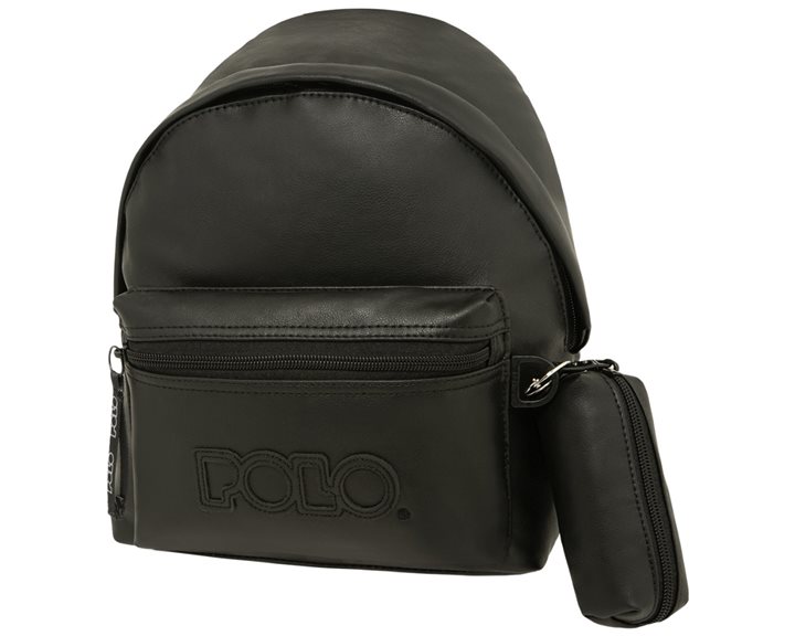 Polo Σακίδιο Mini Gecko Black 907037-2001