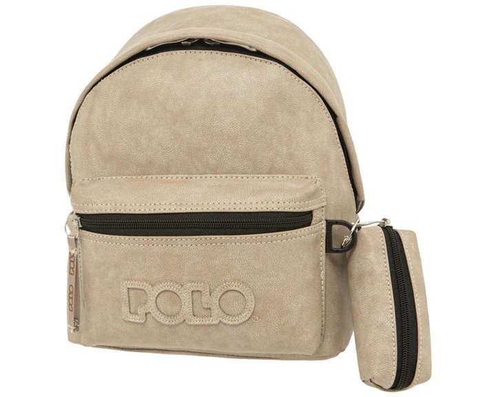 Polo Σακίδιο Mini Gecko Gecko Beige 907037-8326