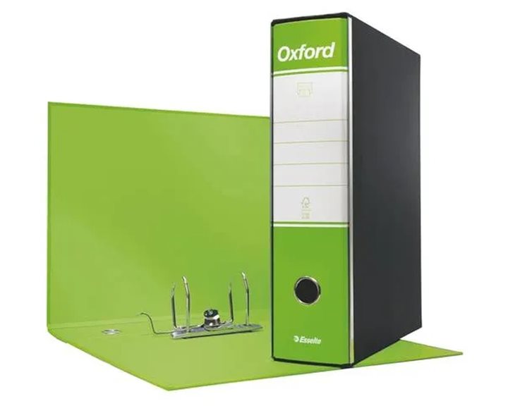 Κλασέρ Esselte Α4 Oxford 8cm Λαχανί Σε Θήκη 390783600