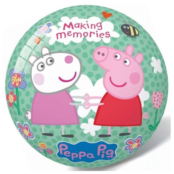 Μπάλα Πλαστική Peppa Making Memories 23cm