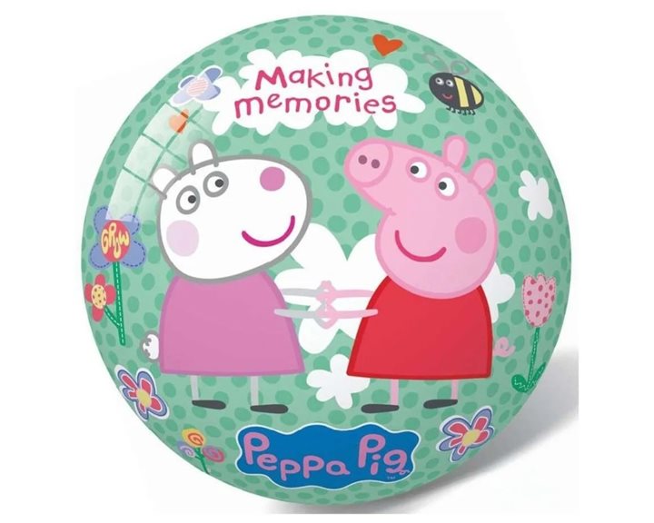 Μπάλα Πλαστική Peppa Making Memories 23cm