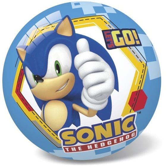 Μπάλα Πλαστική Sonic 23cm