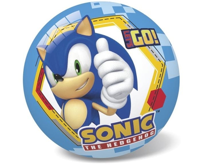 Μπάλα Πλαστική Sonic 23cm