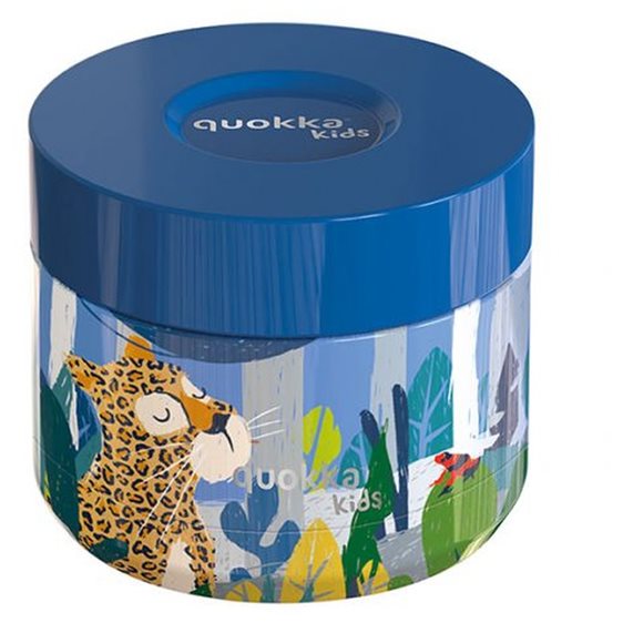 Quokka Παιδικό Θερμός Δοχείο Φαγητού Stainless Steel Whim Jungle 360 ml 40097