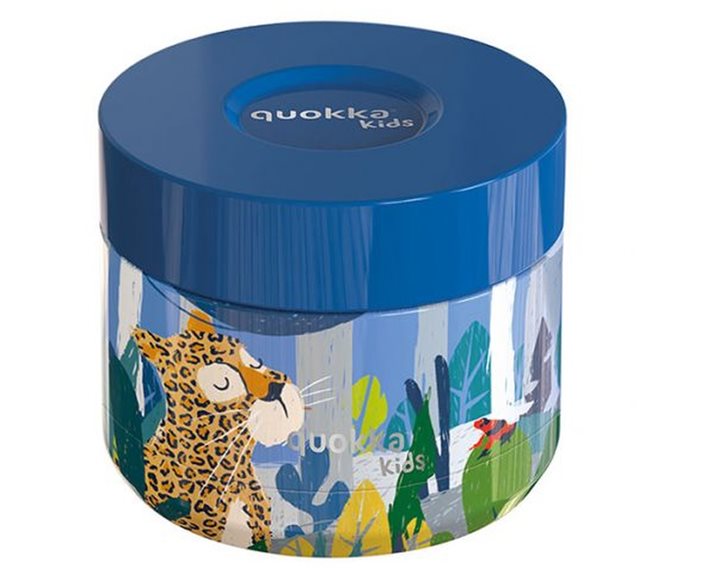 Quokka Παιδικό Θερμός Δοχείο Φαγητού Stainless Steel Whim Jungle 360 ml 40097