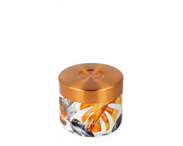 Quokka Παιδικό Θερμός Δοχείο Φαγητού Stainless Steel Whim Autumn 360 ml 40100