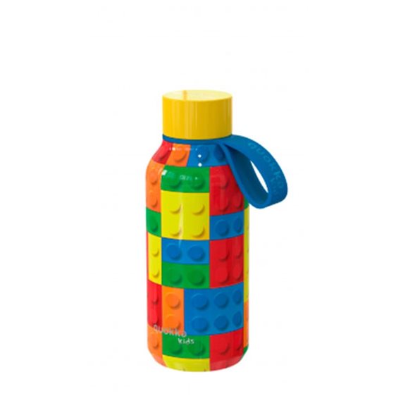 Παγούρι Θερμός Ανοξείδωτος  με Λουράκι Quokka 330ml Color Bricks 40143