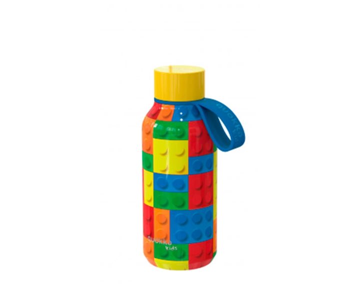 Παγούρι Θερμός Ανοξείδωτος  με Λουράκι Quokka 330ml Color Bricks 40143
