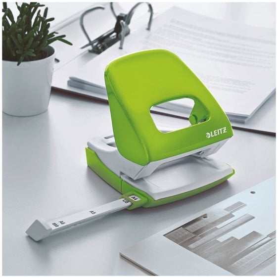 Περφορατέρ Leitz WOW 30 φύλλων Λαχανί 5008-10-54