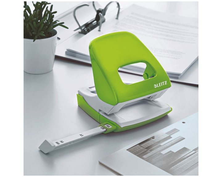Περφορατέρ Leitz WOW 30 φύλλων Λαχανί 5008-10-54